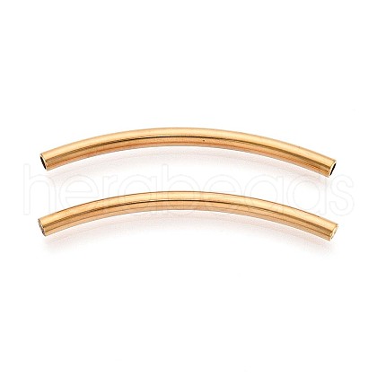 304 Stainless Steel Tube Beads STAS-T065-19G-1