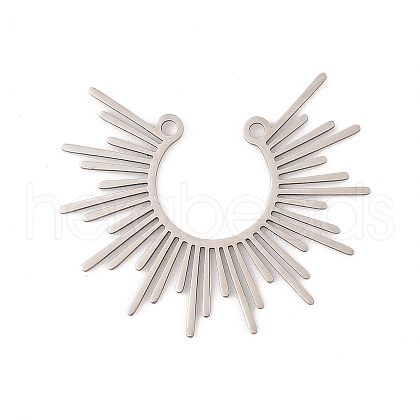 201 Stainless Steel Pendants STAS-Z109-12P-1-1