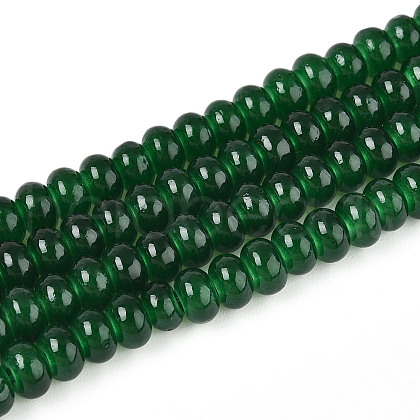 Imitation Jade Glass Beads DGLA-ZX002-6mm-02C-1