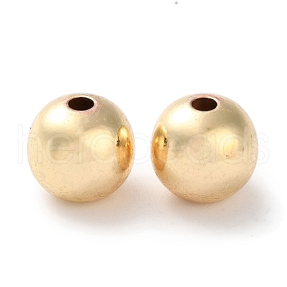 Rack Plating Brass Beads KK-F090-20LG-02-1