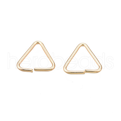 Brass Triangle Linking Ring KK-N232-331A-02-1
