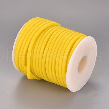 Hollow Pipe PVC Tubular Synthetic Rubber Cord RCOR-R007-3mm-22-1