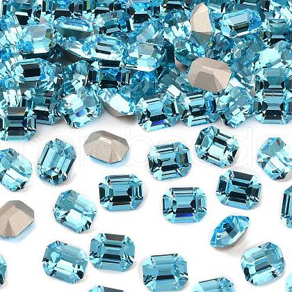 Preciosa® MAXIMA Crystal Fancy Stones Y-PRC-FD12-60010-1