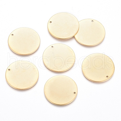 Ion Plating(IP) 304 Stainless Steel Pendants STAS-I124-03A-G-1