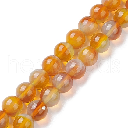 Handmade Lampwork Beads Strands LAMP-D072-B-02-1