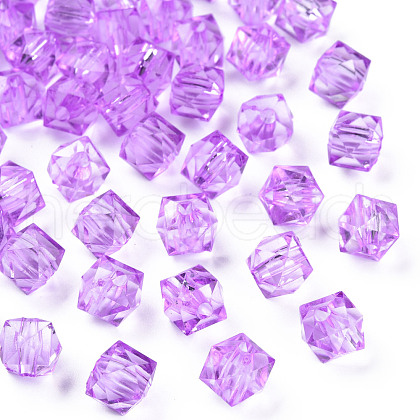 Transparent Acrylic Beads MACR-S373-51B-B02-1