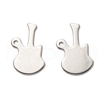 Non-Tarnish 201 Stainless Steel Pendants STAS-I172-05P-1
