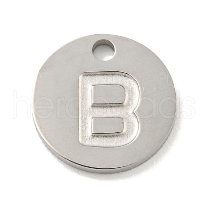 Non-Tarnish 304 Stainless Steel Pendants FIND-M017-02P-B-1