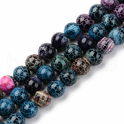 Natural Agate Beads Strands G-S369-006D-B02-1