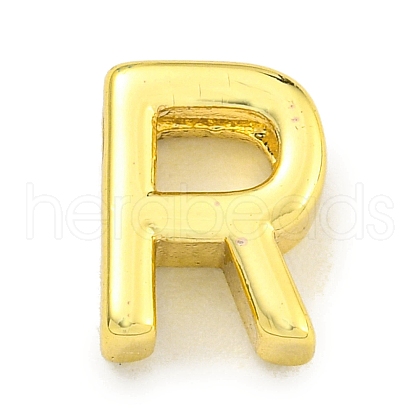 Brass Beads KK-K354-07G-R-1