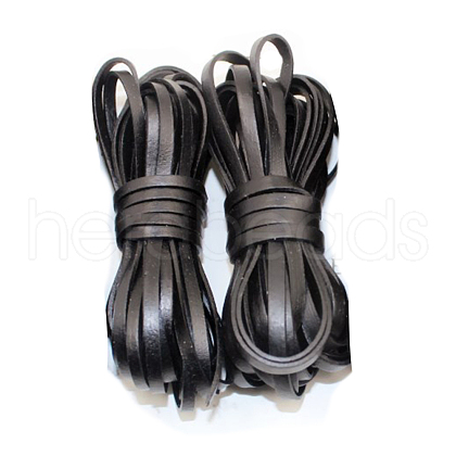 Leather Jewelry Cord WL-WH0008-02B-01-1