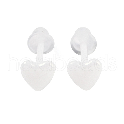 Porcelain Stud Earrings EJEW-H007-01B-1