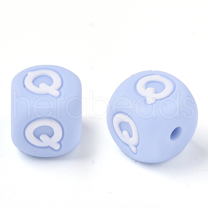 Food Grade Eco-Friendly Silicone Beads SIL-R011-10mm-02Q-1