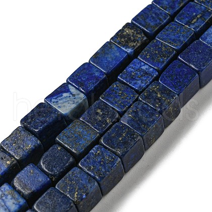 Natural Lapis Lazuli Beads Strands G-C084-E05-01-1