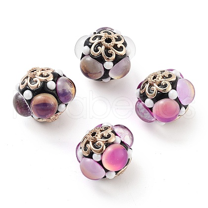Handmade Indonesia Beads FIND-Q106-34-1