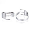 Alloy Cuff Finger Rings RJEW-S038-195E-P-NR-3