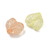Transparent Crackle Acrylic Beads OACR-B031-09-2