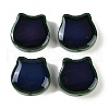 Two Tone Glass Beads GLAA-Z007-12D-2