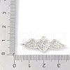 Rack Plating Alloy Enamel Pendants PALLOY-F018-33AS-02-3