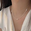 Shell Pearls Beaded Necklaces FS-WG034F1-01-3