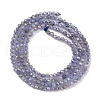 Natural Tanzanite Beads Strands G-F770-C04-03-3