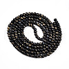 Baking Painted Glass Beads Strands X1-DGLA-N003-4mm-B10-3