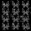 Fingerinspire Glitter Hotfix Rhinestone(Hot Melt Adhesive On The Back) DIY-FG0001-47-1