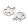 Non-Tarnish 316 Surgical Stainless Steel Charms X-STAS-Q314-16P-2