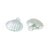UV Plating Opaque Acrylic Pendants PACR-M003-16C-3