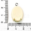 Oapque Resin Pendants FIND-I044-11-3