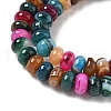 Natural Banded Agate Beads Strands G-F790-I01-01Q-4