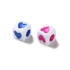 Opaque Acrylic Beads OACR-D301-06-2