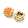 Square Opal Sew On Rhinestones RGLA-G024-02A-G-2