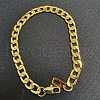 Alloy Cuban Curb Chains Necklaces & Bracelets Sets for Men WG37A02-02-4