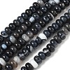 Natural Banded Agate Beads Strands G-F790-I01-01G-2