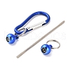 Aluminum Climbing Carabiners X1-AJEW-B025-02-4
