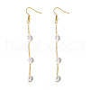 Bohemian Style Stainless Steel Rice Dangle Earrings WT5193-5