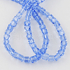 Glass Bead Strands X-GLAA-R041-6x6mm-30-2