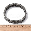 201 Stainless Steel Panther  Chain Bracelets BJEW-B078-161AS-3