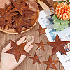 Gorgecraft 30Pcs 3 Styles Iron Pendants IFIN-GF0001-39A-3