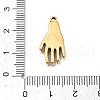304 Stainless Steel Pendants STAS-I334-12G-3