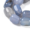 Natural Agate Beads Strands G-H295-F01-13-3