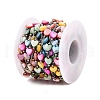 Handmade Shell Beads Heart Chains CHS-T006-18P-2
