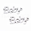 Non-Tarnish 201 Stainless Steel Link Connectors STAS-S110-100P-1