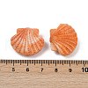 Synthetic Coral Carved Beads CORA-S025-02B-01-3