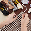  
 5Sets 5 Colors Polypropylene Fiber Ribbons SRIB-PH0001-48-3