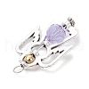 Alloy Glass Pendants PALLOY-JF03850-01-5