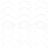 304 Stainless Steel Underwires FIND-WH0152-624-1