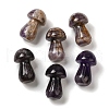Mother's Day Gifts Natural Amethyst GuaSha Stone G-A205-25L-2