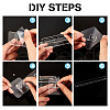 AHADERMAKER 2 Sets 2 Colors Acrylic Sunglasses Organizer Holder AJEW-GA0006-41-4
